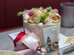 -小苍兰风铃草蛋糕甜品(沈阳店)