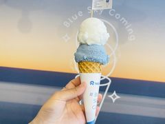 蔚蓝天空Blue&nbsp;Sky&nbsp;Coming-Dal Cuore 达可芮冰淇淋(陕西北路店)