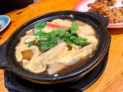 醋椒豆腐-老姑砂锅·烧烤天津菜(体北道店)
