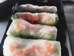 虾仁米纸卷-Lanterns Vietnamese Restaurant