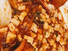 小青龙麻婆豆腐-尚一汤 广东炖汤(金桥国际店)
