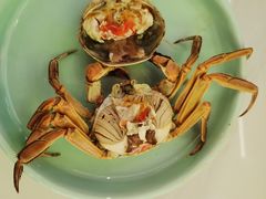 -嗨辣小聚·盘锦河蟹·海鲜烧烤龙虾(盘锦十年好店)