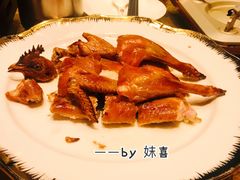 招牌烧鸡-广东道至正餐厅(区庄店)