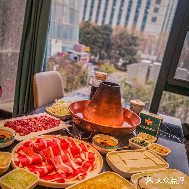 🆘妙啊‼️让人吃的香迷糊的铜锅涮肉‼️