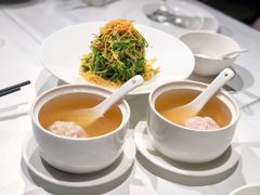 巧拌豆苗-四季民福烤鸭店(前门大栅栏店)