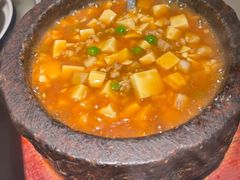 石锅鸡汤豆腐-绿茶餐厅(茂业天地店)