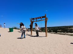 -库伦旗银沙湾旅游景区