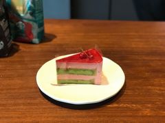 开心果果覆盆子风味蛋糕-星巴克(常州新北公园店)