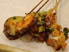 -街角等你.大连海鲜烧烤.经典铁板海鲜串(西安路店)