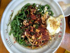 -手擀菠菜面(西康路店)