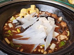 -姥家大锅台水库渔家