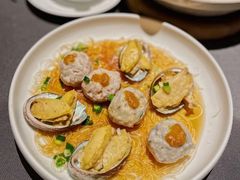 泥虾春手打双丸蒸鲍鱼-小炳胜(卓悦中心店)