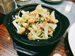 虾酱有机花菜-以前的小酒馆(中山广场店)