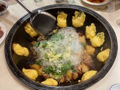 东北溜达鸡-妈妈家铁锅炖(景诚园综合楼店)