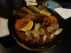 西班牙传统海鲜烩饭-C&R西班牙餐厅