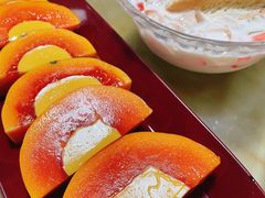 木瓜蛋奶冻-啰啰冰屋(景洪总店)
