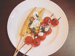 【晚餐】玉米+番茄-杭州西子湖四季酒店-WL BISTRO西湖餐厅(灵隐路店)
