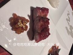 黑毛猪叉烧-嘉麟楼