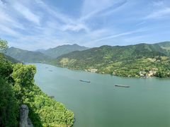 -严子陵钓台(富春江小三峡)