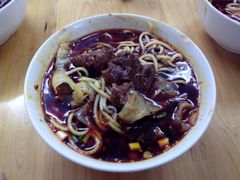牛肉面-蒋六十八梯眼镜面(渝中店)