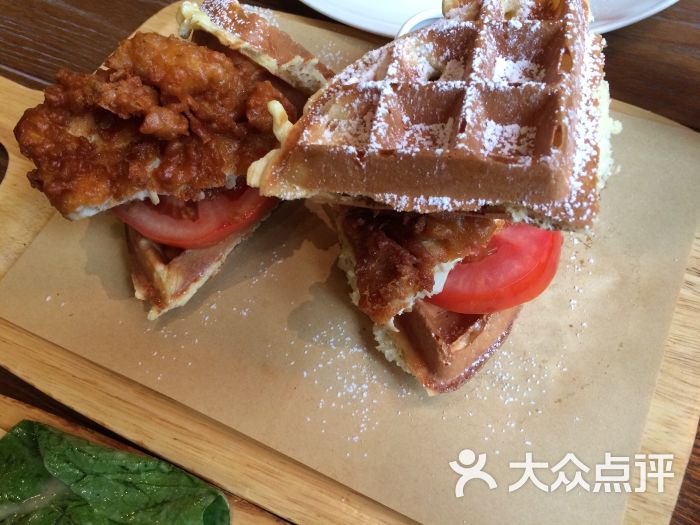 mr pancake 松饼先生(香港广场店)炸鸡华夫图片 - 第4855张