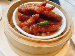 椒酱蒸凤爪-唐阁海景中餐厅·早茶·粤菜•生日聚餐(海口朗廷酒店)