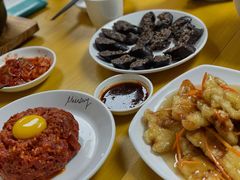 生拌黄牛肉-屋里家延边朝鲜族冷面(南园店)