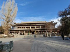 -张掖大佛寺景区