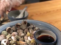 白灼血蛤-荣小馆(杭州大厦店)