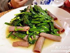 韭菜炒海肠-林之六八·6886大连老菜馆