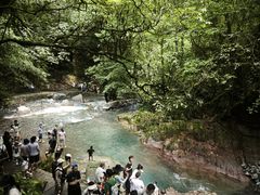 -西岭雪山大飞水景区