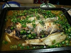 -探鱼·鲜青椒爽麻烤鱼(广州花都来又来店)