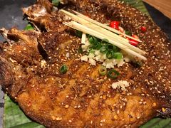 香茅草烤罗非鱼-云水瑶意境云南菜餐厅(大悦城店)