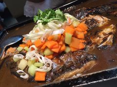 -探鱼·鲜青椒爽麻烤鱼(苏宁广场店)