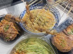 -东北印象无烟炭火烧烤