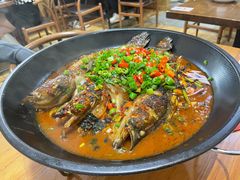 香煎木嫩鱼-建辉湖南土菜馆(高新店)