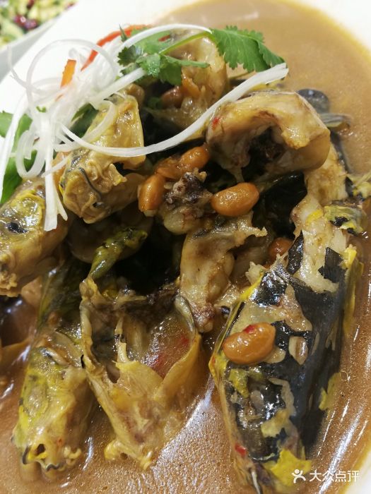 食宝坊(王家墩一店)干烧黄骨鱼图片 - 第2张