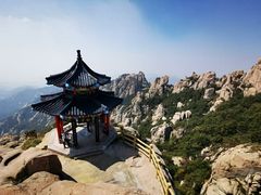 -崂山巨峰游览区
