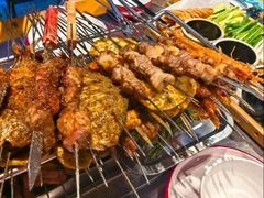 -古彭7只羊·鲜羊肉串·龙虾烧烤(玄武墨香路店)