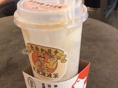 豆乳波波茶-喜茶(广州天汇igc店)