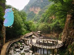 -十渡东湖港风景区