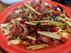 火爆双脆-重庆石磨豆花庄(乔庄店)