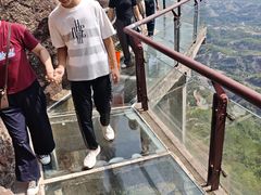 -玻璃桥景区石牛寨
