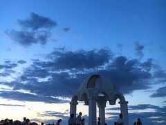 -北戴河碧螺塔海上酒吧公园