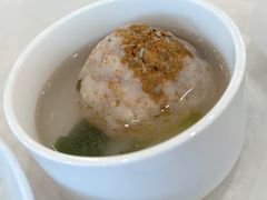 蟹粉狮子头-怡园饭店-餐厅(四望亭店)