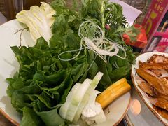 蔬菜拼盘-龙聚德北京烤鸭(沙坪坝华宇A馆店)