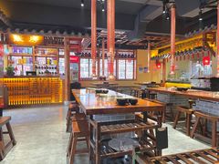 大堂-炭窑水浒烤肉(汉阳鹦鹉巷子店)