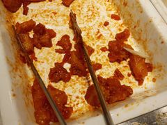 糖醋豆腐-素满香·素食自助餐(西安·民乐园店)