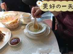 小米花胶粥-铭家点心(秦岭路店)
