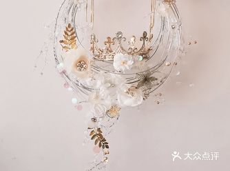 为每一位不同风格的新娘 量身定制的永生花手捧 